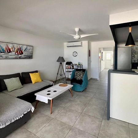 Superbe T2 Sole e Mare NBBC sur la plage de Baie Nettlé Sandy Ground Exterior foto
