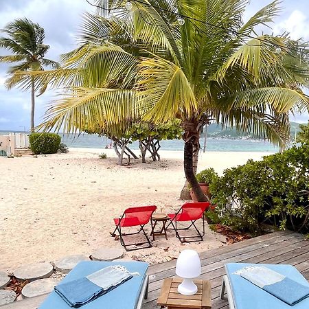 Superbe T2 Sole e Mare NBBC sur la plage de Baie Nettlé Sandy Ground Exterior foto
