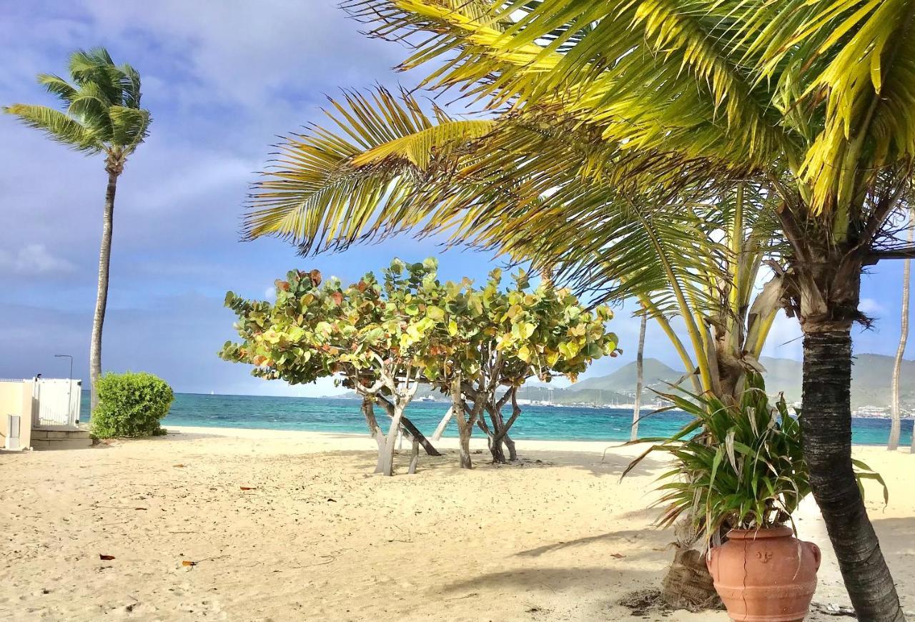 Superbe T2 Sole e Mare NBBC sur la plage de Baie Nettlé Sandy Ground Exterior foto