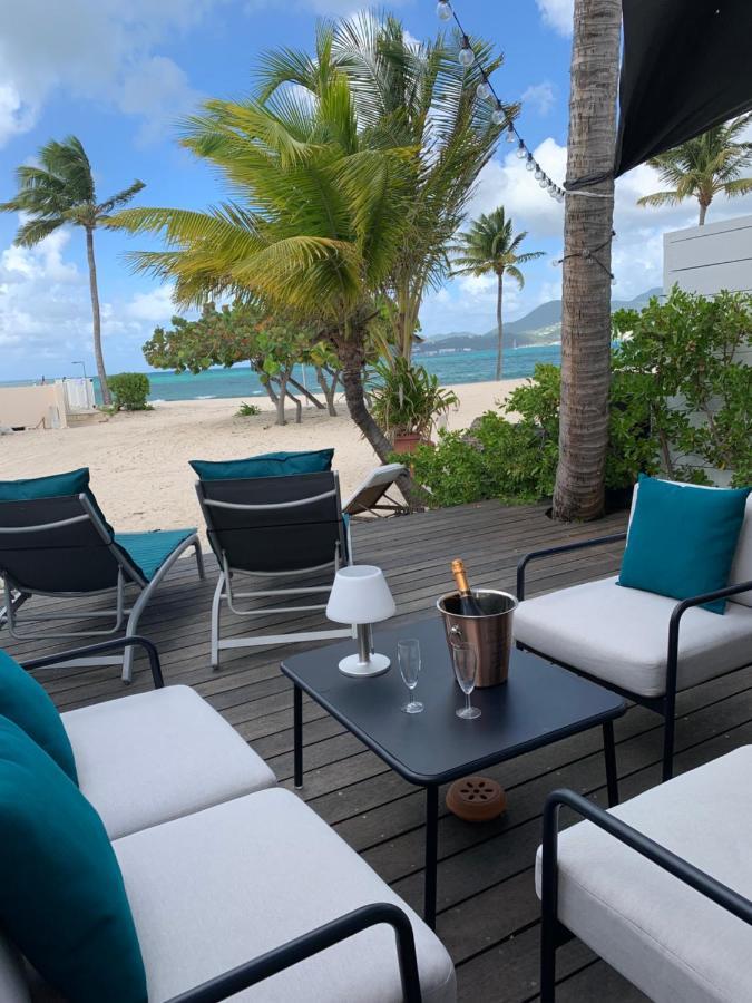 Superbe T2 Sole e Mare NBBC sur la plage de Baie Nettlé Sandy Ground Exterior foto